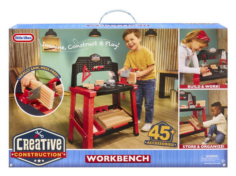Little Tikes Creative Construction Workbench