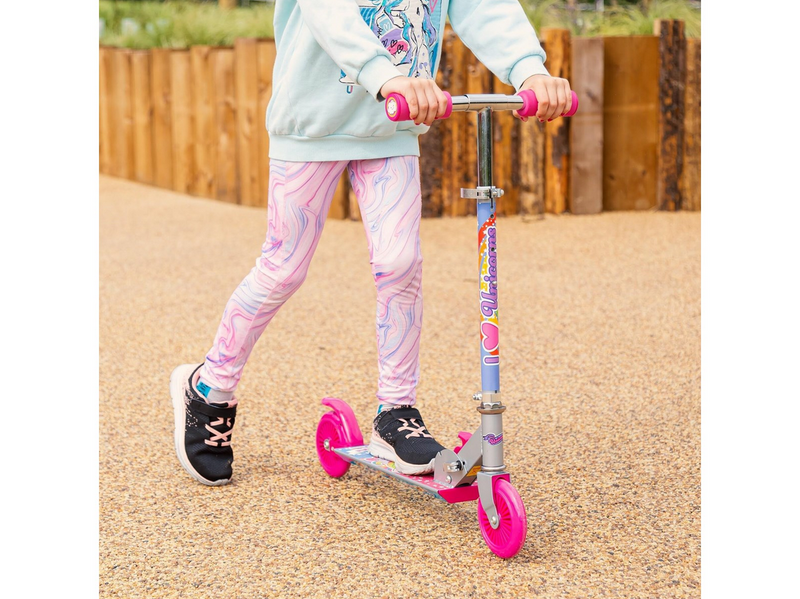 Ozbozz Unicorn Magical Sparkles Scooter
