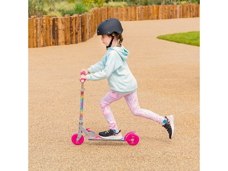 Ozbozz Unicorn Magical Sparkles Scooter