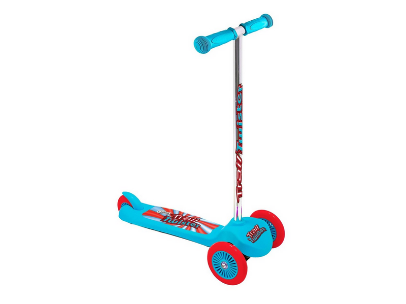 Ozbozz Trail Twist Scooter Blue
