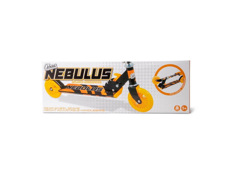Ozbozz Nebulus Scooter Neon Orange
