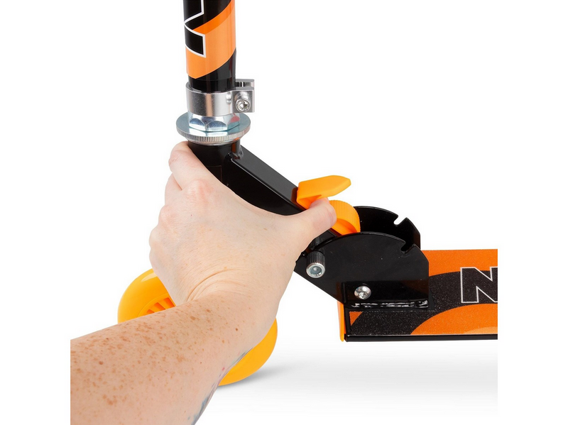 Ozbozz Nebulus Scooter Neon Orange