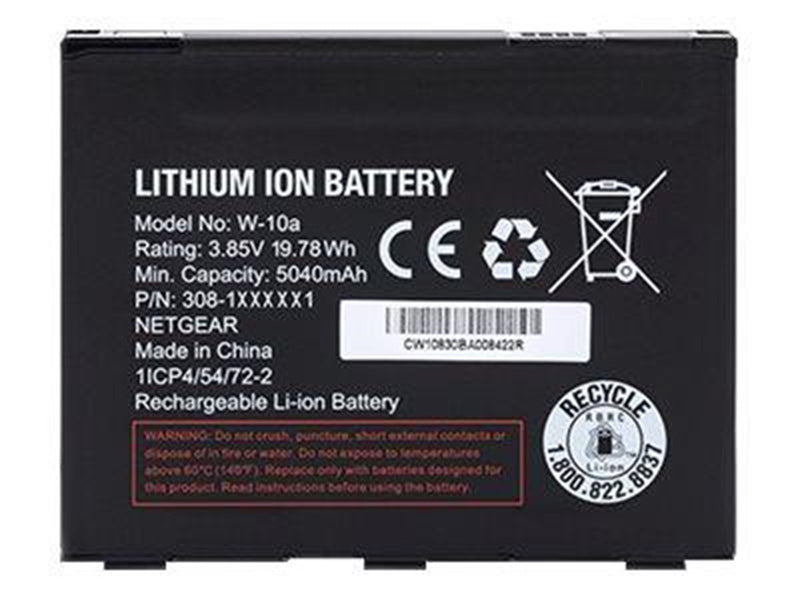 Netgear MHBTR10 - mobile hotspot battery - Li-Ion - 5040 mAh