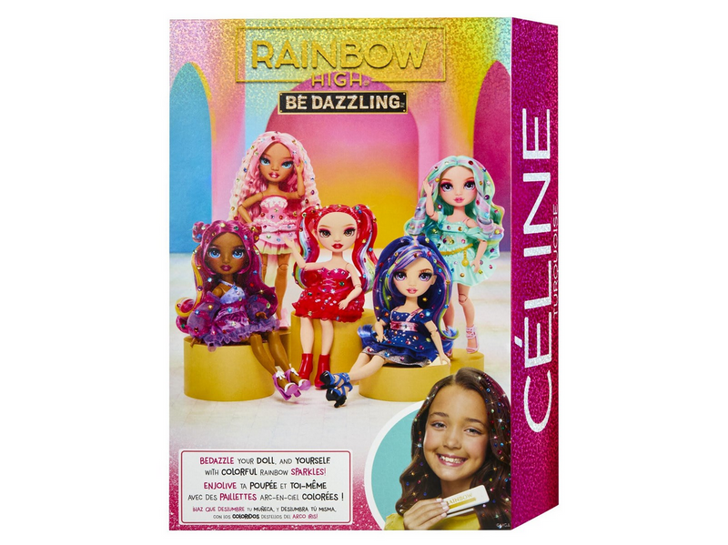 Rainbow High Be Dazzling Fashion Dolls- Teal