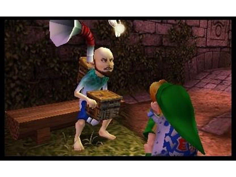 The Legend of Zelda: Majora's Mask 3D - Nintendo 3DS - Action/Abenteuer - PEGI 12
