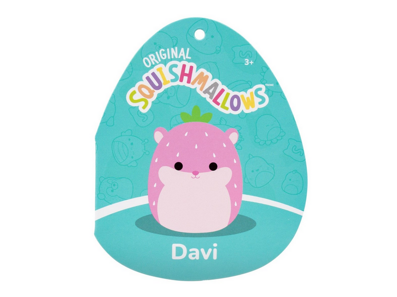 Squishmallows 40 cm P27 Davi Hamster