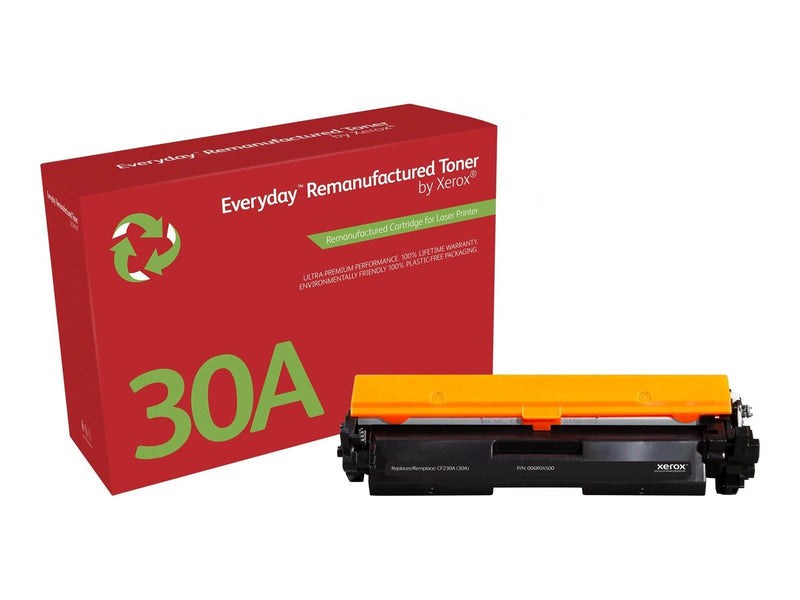 Xerox 006R04500 / Alternative to HP 30A / CF230A Black Toner - Tonerpatrone Schwarz