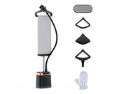 Tefal Dampfbügeleisen/Dampfgerät für Stoffe Pro Style Care Stand-Dampfglätter IT8480E1