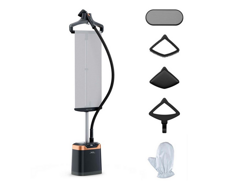 Tefal Dampfbügeleisen/Dampfgerät für Stoffe Pro Style Care Stand-Dampfglätter IT8480E1