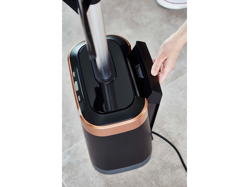 Tefal Dampfbügeleisen/Dampfgerät für Stoffe Pro Style Care Stand-Dampfglätter IT8480E1