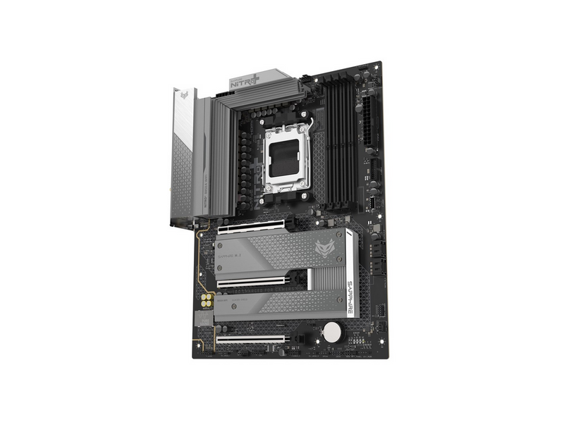 Sapphire NITRO+ B850A WIFI 7 Mainboard - AMD B850 - AMD AM5 - DDR5 RAM - ATX