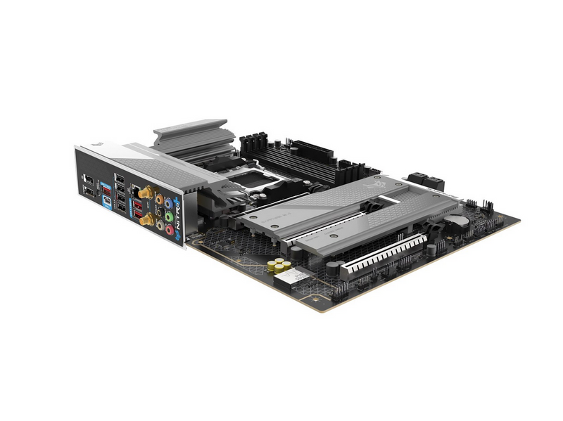 Sapphire NITRO+ B850A WIFI 7 Mainboard - AMD B850 - AMD AM5 - DDR5 RAM - ATX