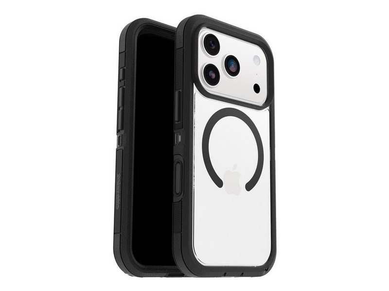 OtterBox Defender Pro XT Clear Camera Control Apple iPhone 17 Pro Dark Side - clear/black - ProPack