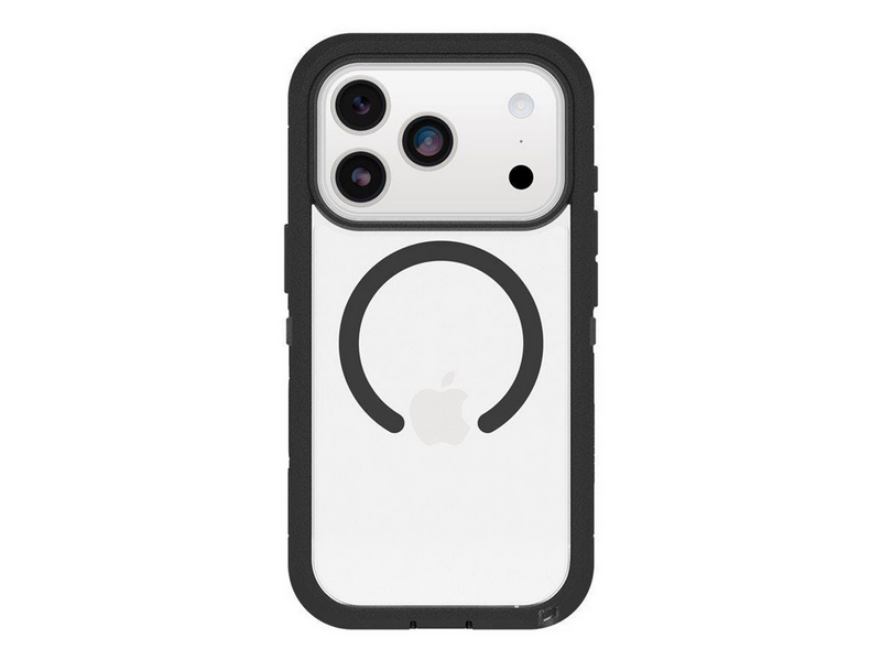 OtterBox Defender Pro XT Clear Camera Control Apple iPhone 17 Pro Dark Side - clear/black - ProPack