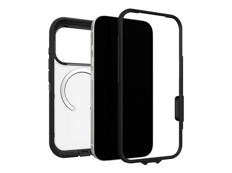 OtterBox Defender Pro XT Clear Camera Control Apple iPhone 17 Pro Dark Side - clear/black - ProPack