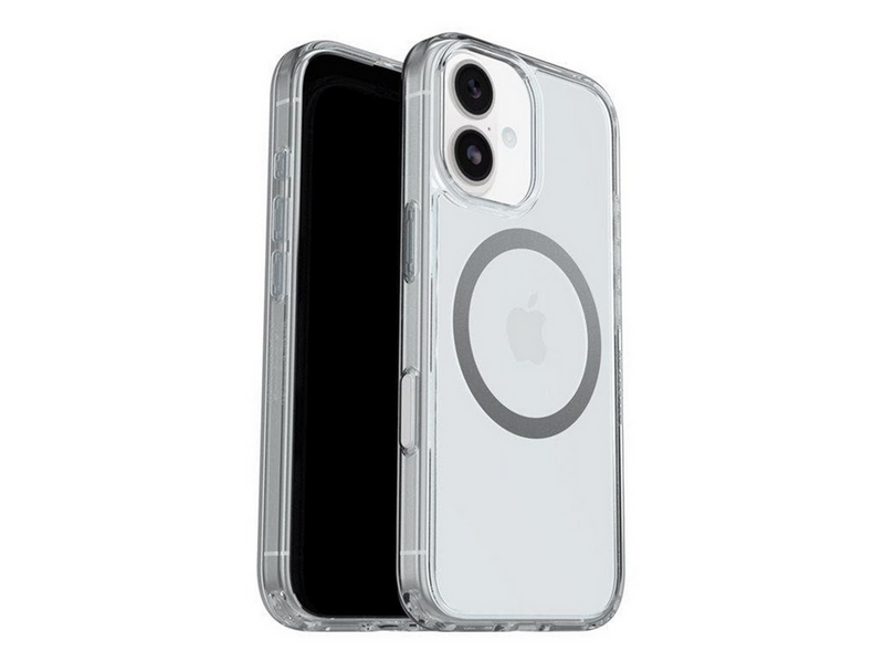 OtterBox Symmetry Clear MagSafe Camera Control Apple iPhone 17 - clear