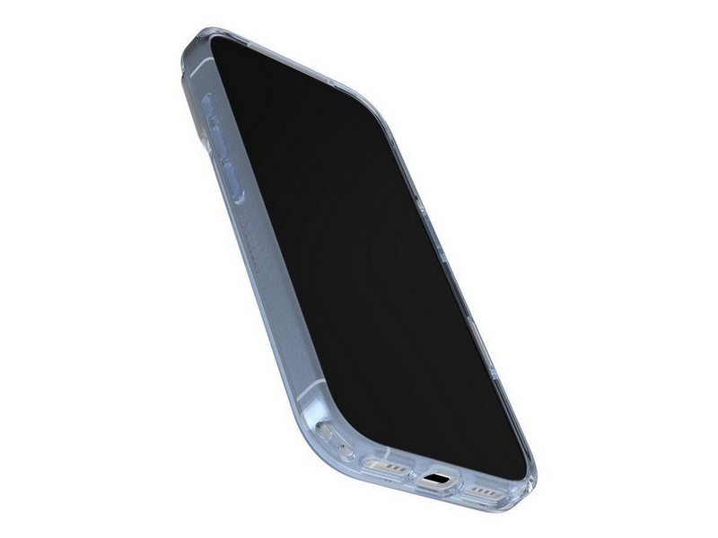 OtterBox Symmetry Clear MagSafe Camera Control Apple iPhone 17 Pro Silver Glade - blue