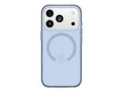 OtterBox Symmetry Clear MagSafe Camera Control Apple iPhone 17 Pro Silver Glade - blue