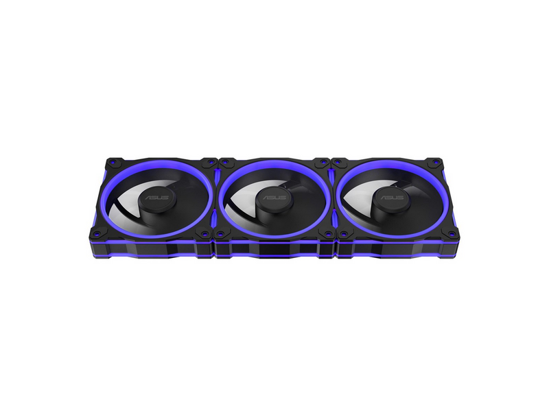ASUS Prime MR120 Fan ARGB Black 3in1 - Schwarz mit RGB LED