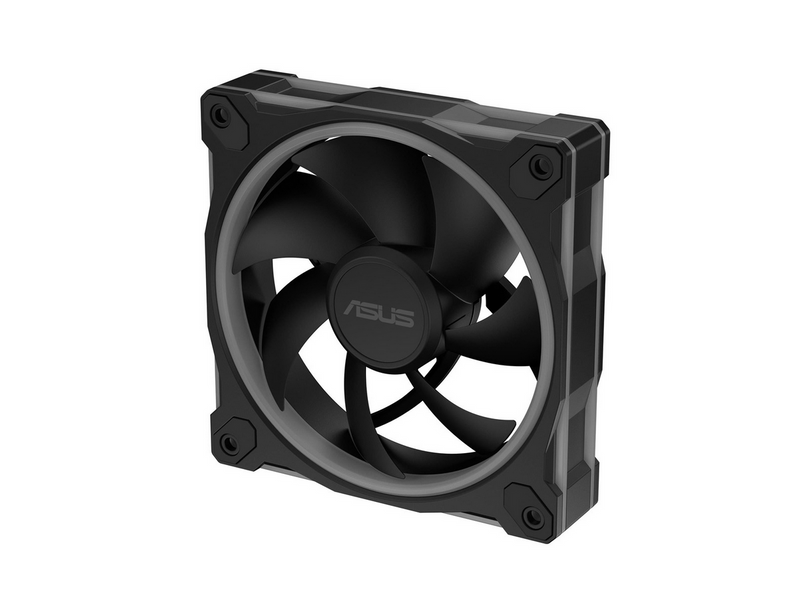 ASUS Prime MR120 Fan ARGB Black 3in1 - Schwarz mit RGB LED