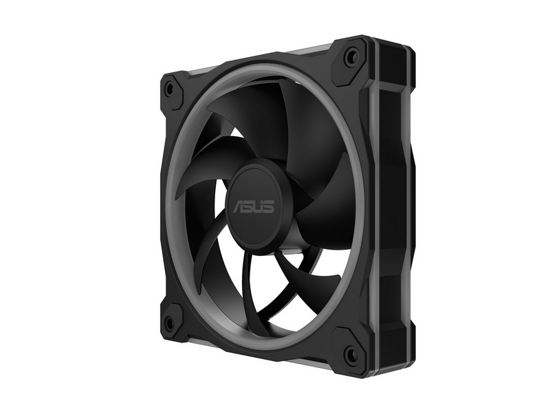 ASUS Prime MR120 Fan ARGB Black 3in1 - Schwarz mit RGB LED