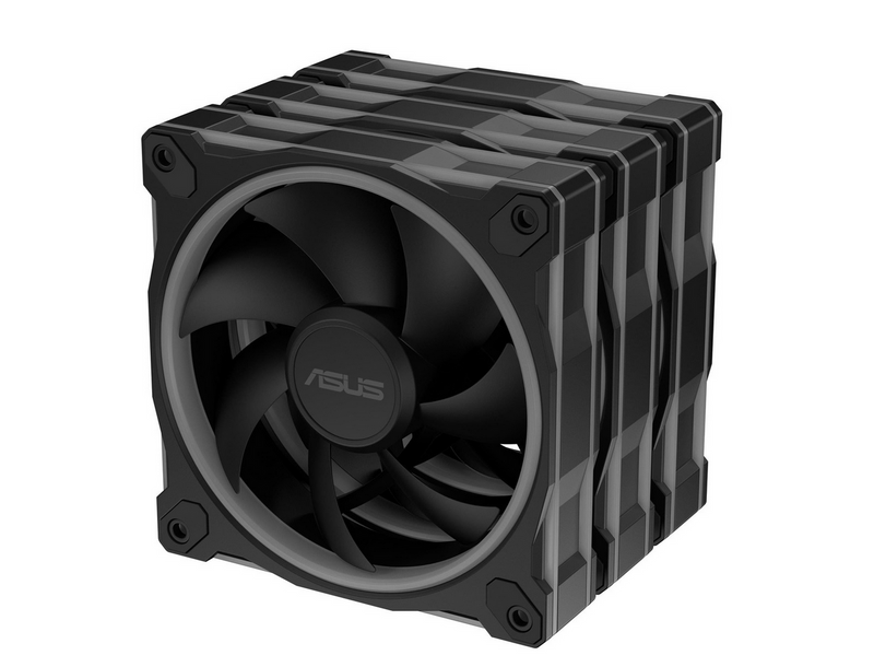 ASUS Prime MR120 Fan ARGB Black 3in1 - Schwarz mit RGB LED