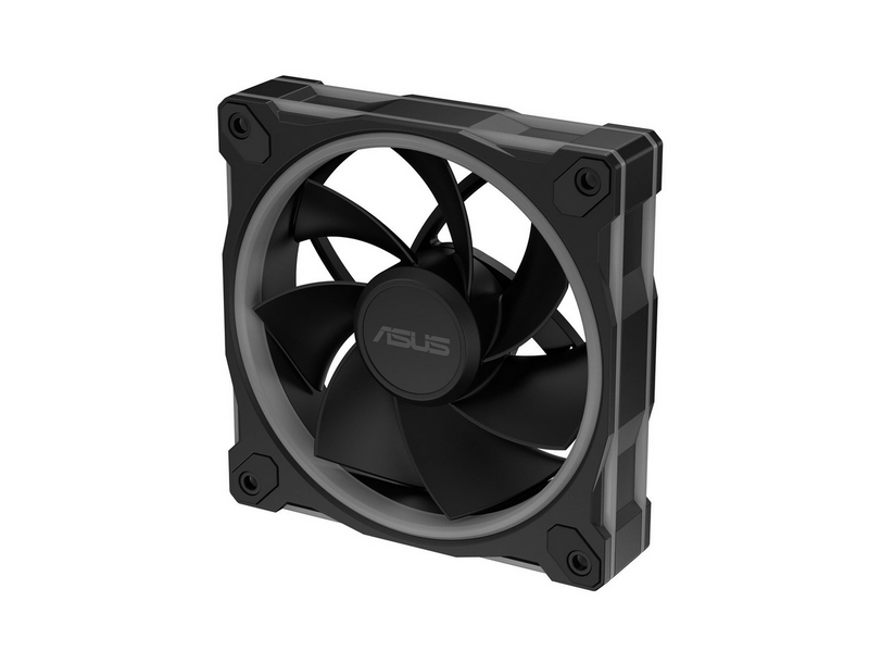ASUS Prime MR120 Fan ARGB Reverse Black 3in1 - Schwarz mit RGB LED