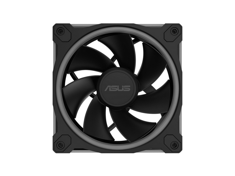 ASUS Prime MR120 Fan ARGB Reverse Black 3in1 - Schwarz mit RGB LED