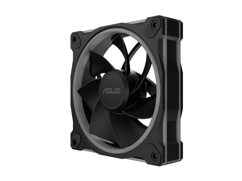 ASUS Prime MR120 Fan ARGB Reverse Black 3in1 - Schwarz mit RGB LED