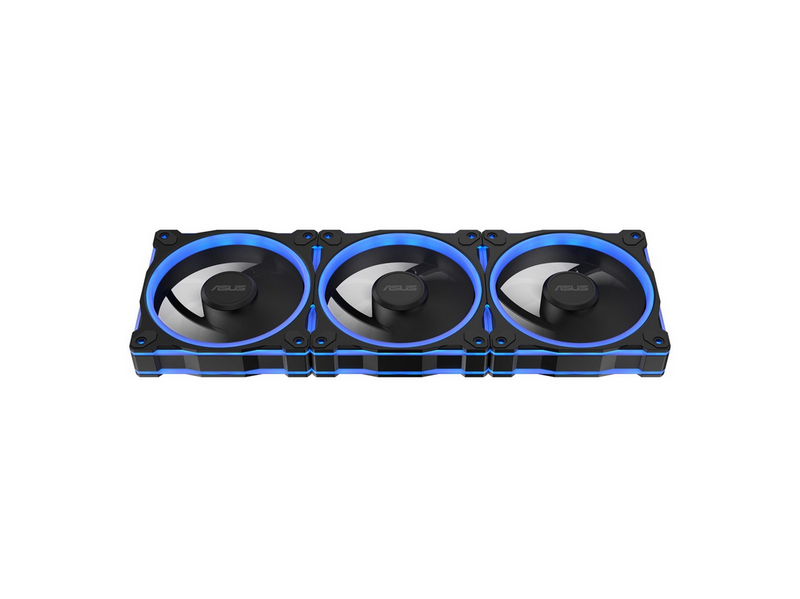ASUS Prime MR120 Fan ARGB Reverse Black 3in1 - Schwarz mit RGB LED