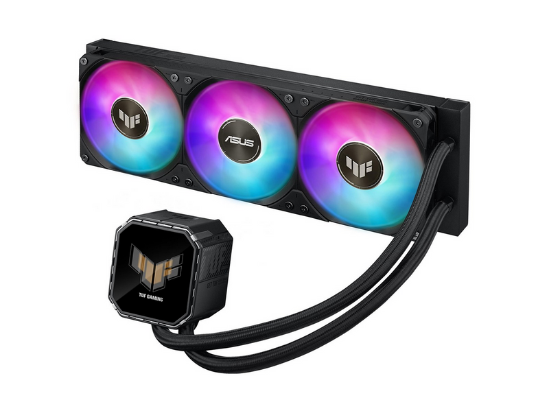 ASUS TUF Gaming LC III 360 ARGB LCD - CPU-Wasserkühlung - Max 37 dBA