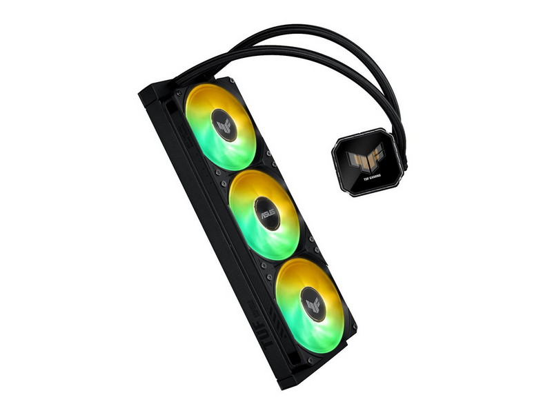 ASUS TUF Gaming LC III 360 ARGB LCD - CPU-Wasserkühlung - Max 37 dBA