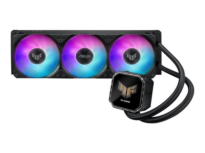 ASUS TUF Gaming LC III 360 ARGB LCD - CPU-Wasserkühlung - Max 37 dBA