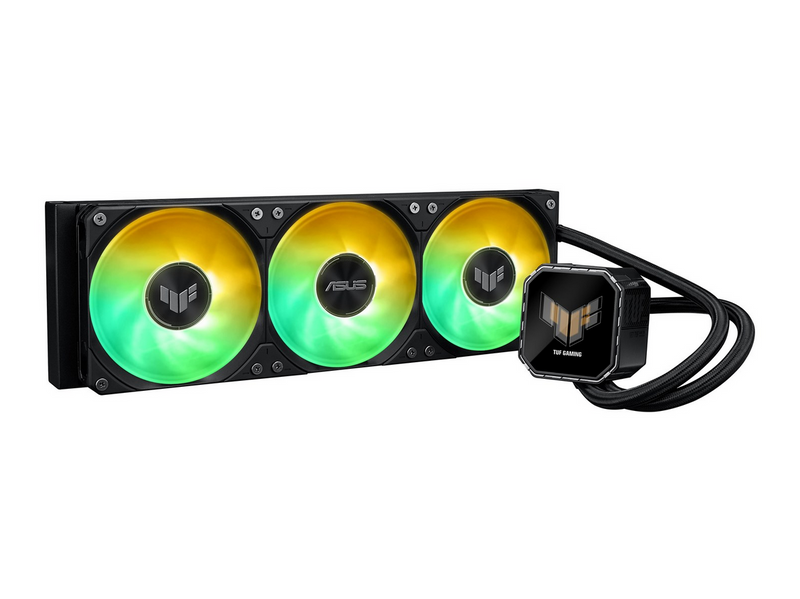 ASUS TUF Gaming LC III 360 ARGB LCD - CPU-Wasserkühlung - Max 37 dBA
