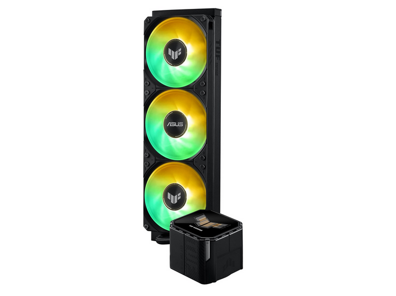 ASUS TUF Gaming LC III 360 ARGB LCD - CPU-Wasserkühlung - Max 37 dBA