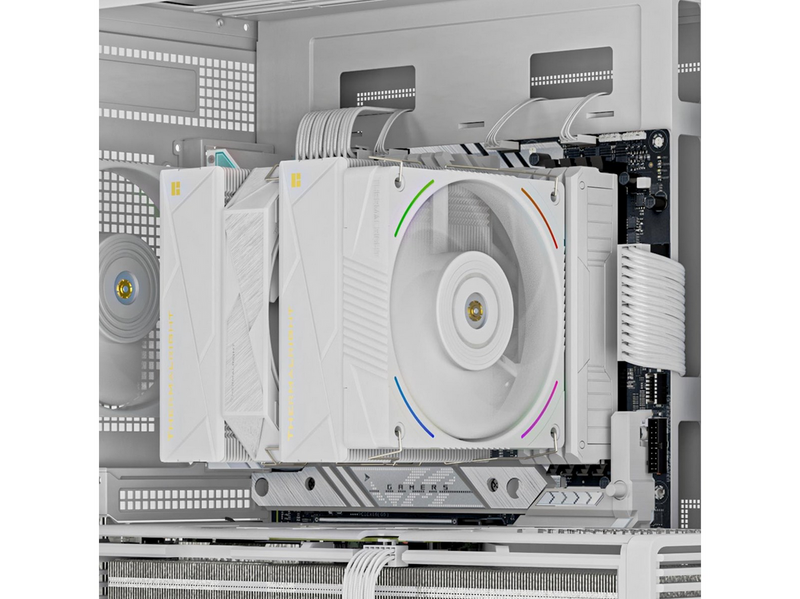Thermalright Royal Pretor 130 Ultra White - CPU-Luftkühler - Max 28 dBA