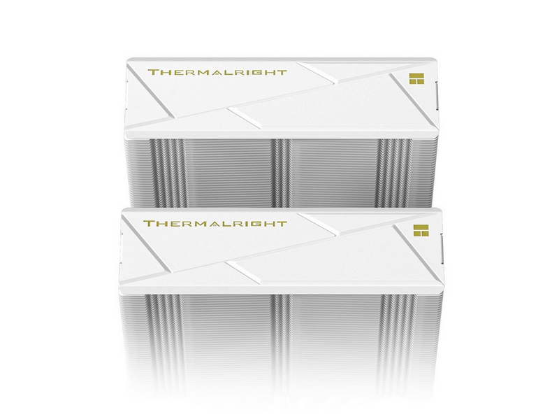 Thermalright Royal Pretor 130 Ultra White - CPU-Luftkühler - Max 28 dBA