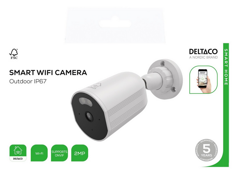 Deltaco SH-IPC17 security camera