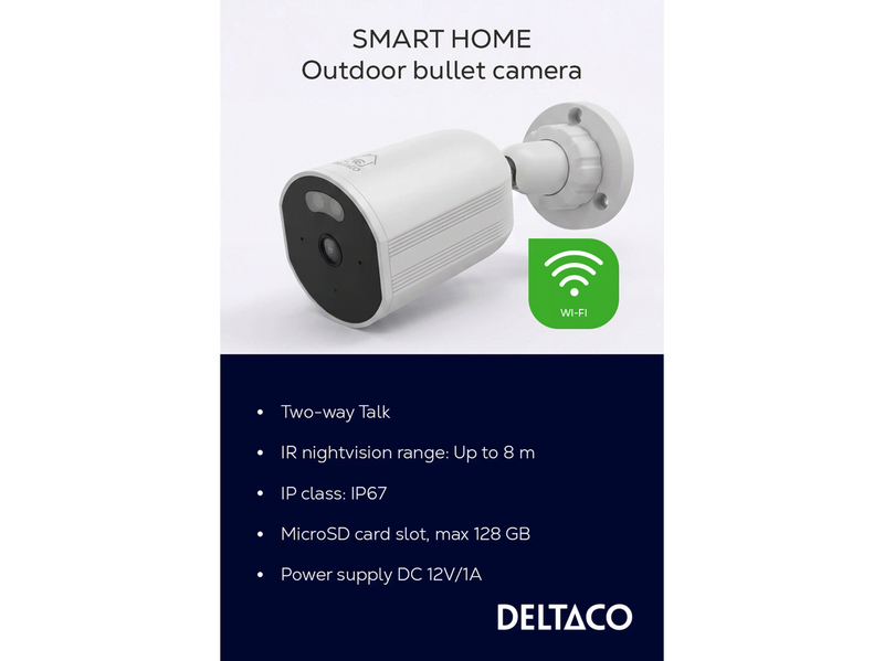 Deltaco SH-IPC17 security camera