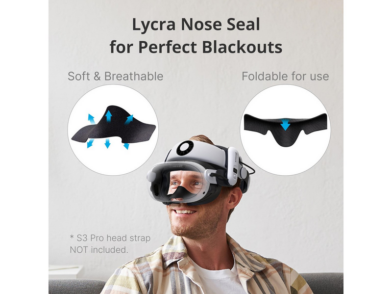 BoboVR F3 Facial Interface - Meta Quest 3
