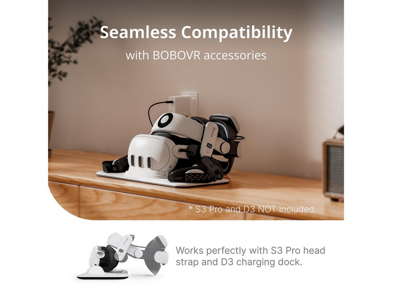 BoboVR F3 Facial Interface - Meta Quest 3