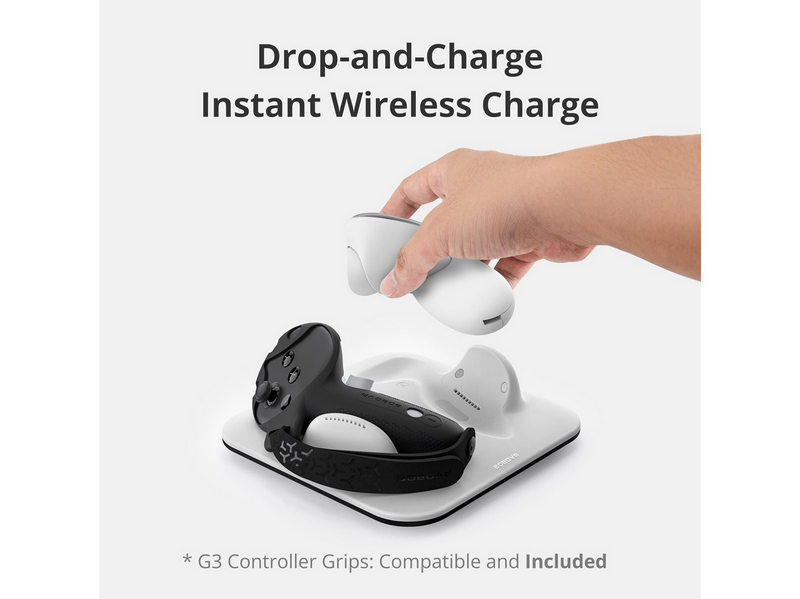 BoboVR CD3 Controller Charging Combo - Für Quest 3 & 3S