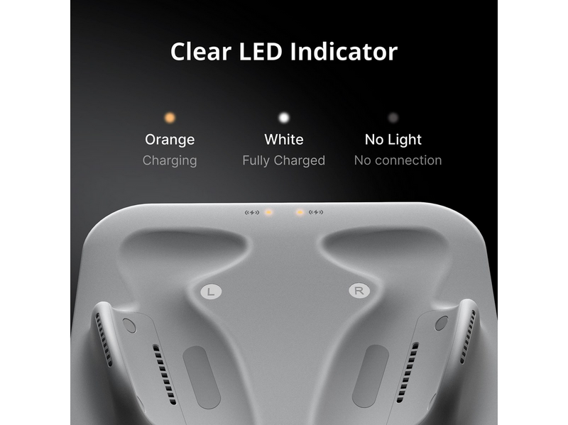 BoboVR CD3 Controller Charging Combo - Für Quest 3 & 3S