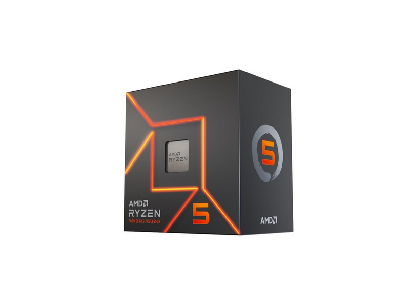 AMD Ryzen 5 7400 Wraith Stealth CPU - 6 Kerne - 3.3 GHz - AMD AM5 - AMD Boxed (mit Kühler)