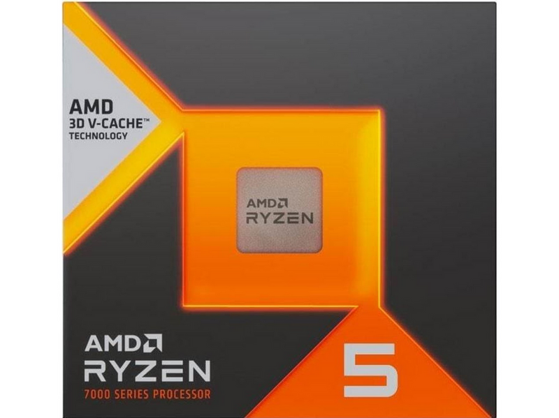 AMD Ryzen 5 7500X3D CPU - 6 Kerne - 4 GHz - AMD AM5 - AMD Boxed (ohne Kühler)