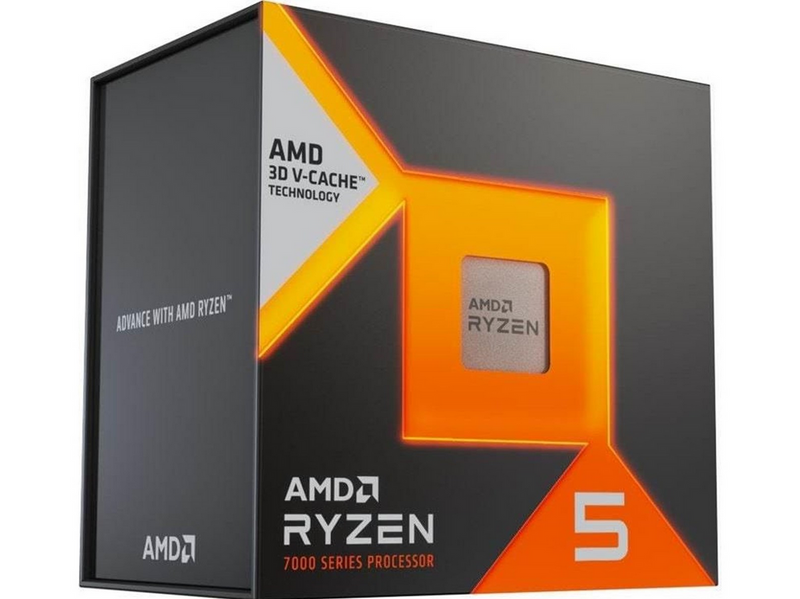 AMD Ryzen 5 7500X3D CPU - 6 Kerne - 4 GHz - AMD AM5 - AMD Boxed (ohne Kühler)