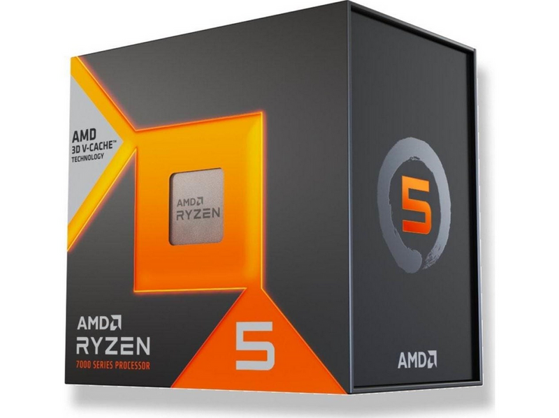 AMD Ryzen 5 7500X3D CPU - 6 Kerne - 4 GHz - AMD AM5 - AMD Boxed (ohne Kühler)