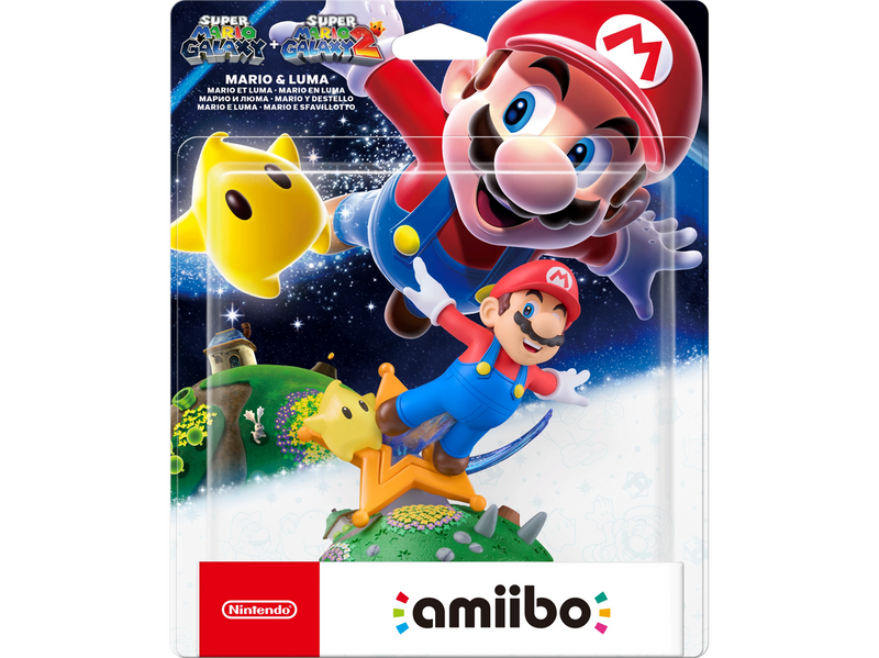 Nintendo amiibo Mario & Luma