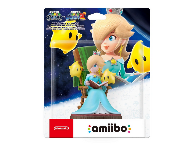 Nintendo amiibo Rosalina & Lumas