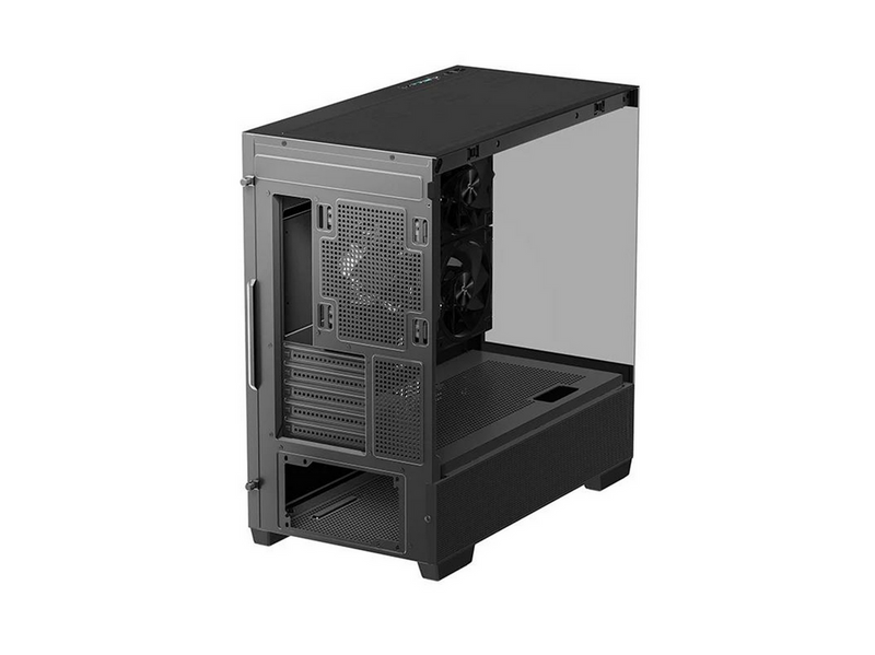DeepCool CG380 3F - Gehäuse - Minitower - Schwarz